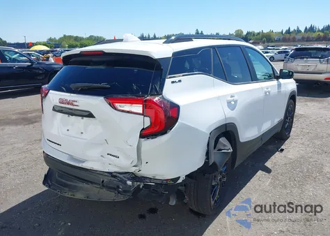 2024 GMC Terrain Awd Sle из США, поврежденный, VIN 3GKALTEG5RL338632